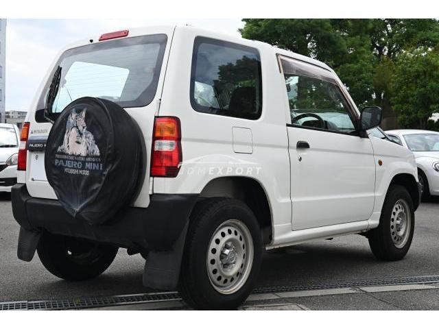 Mitsubishi Pajero Mini 1999 thumbnail 20