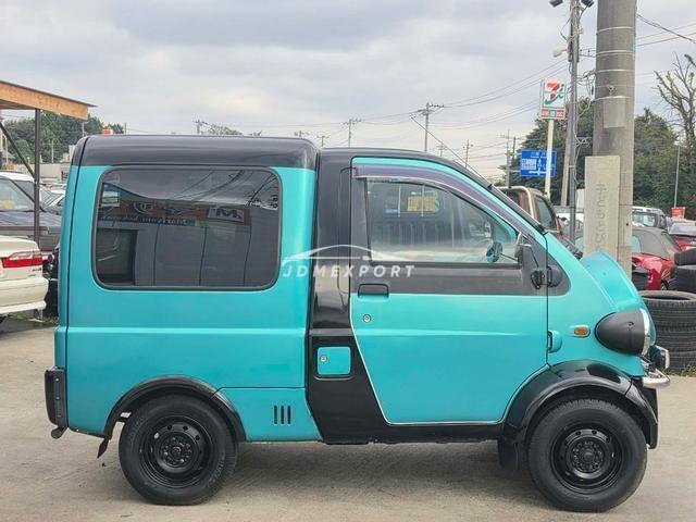 Daihatsu Midget II 1997 thumbnail 4