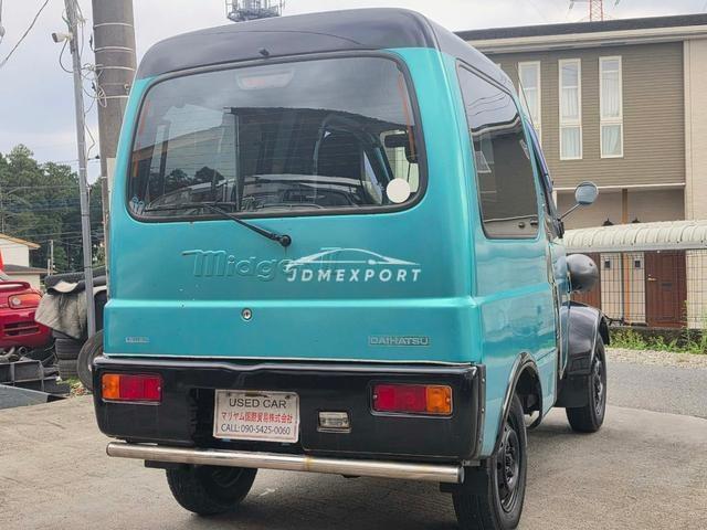 Daihatsu Midget II 1997 thumbnail 8