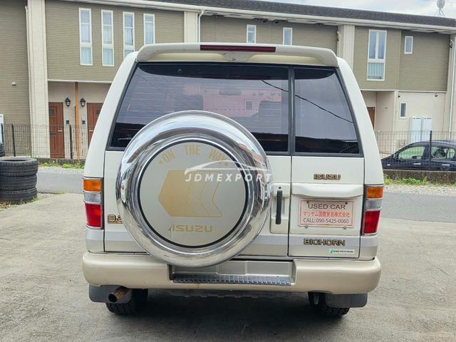 Isuzu Bighorn 1996 thumbnail 3