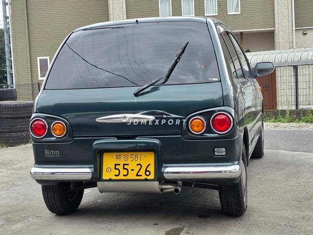 Subaru Vivio Bistro 1996 thumbnail 8