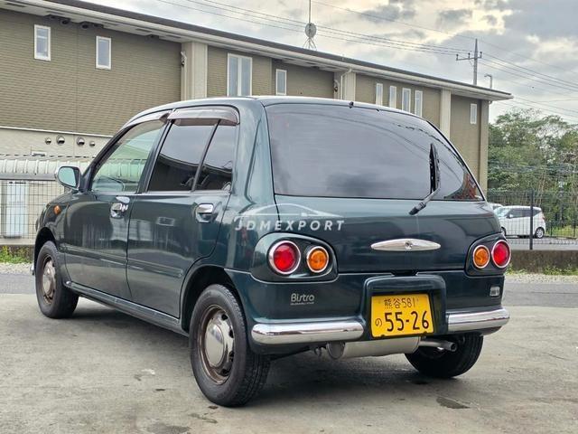 Subaru Vivio Bistro 1996 thumbnail 9