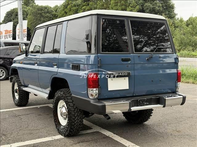 Toyota Land Cruiser Prado 1992 thumbnail 2