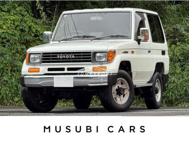 1990 Toyota Land Cruiser Prado 4WD Q-LJ71G