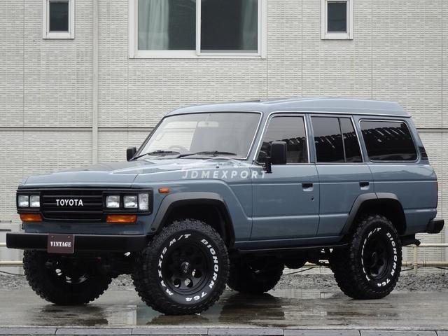 Toyota Land Cruiser 60 1989 thumbnail 2