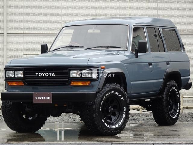 Toyota Land Cruiser 60 1989