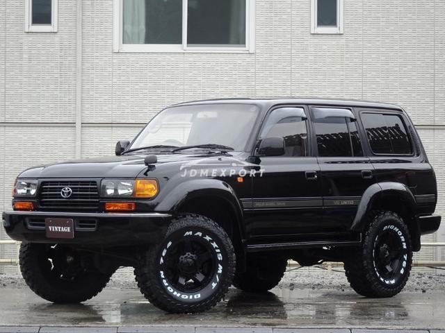 Toyota Land Cruiser 80 1994 thumbnail 2