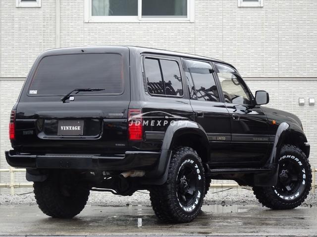 Toyota Land Cruiser 80 1994 thumbnail 12