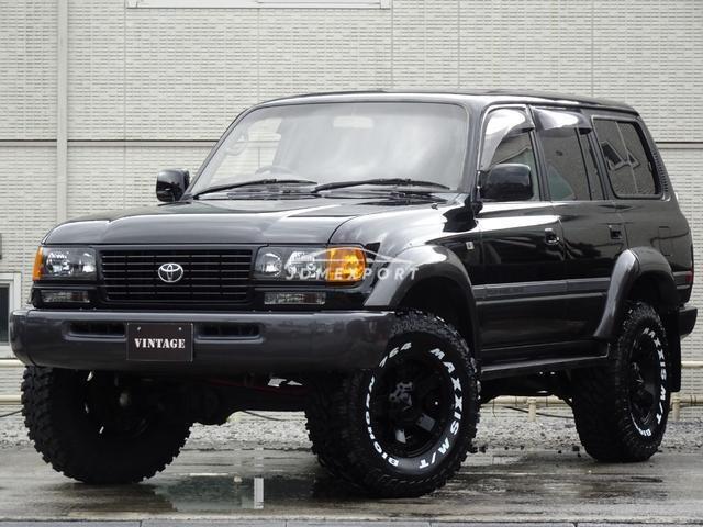 1995 Toyota Land Cruiser 80 4WD FZJ80G