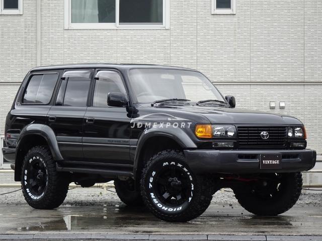 Toyota Land Cruiser 80 1995 thumbnail 6