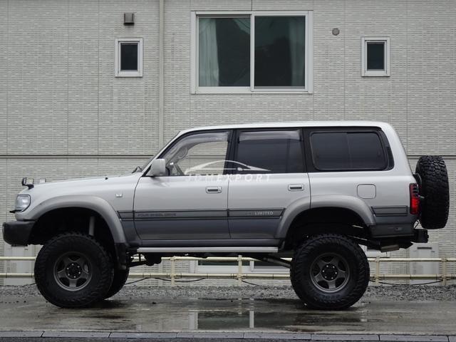 Toyota Land Cruiser 80 1996 thumbnail 3