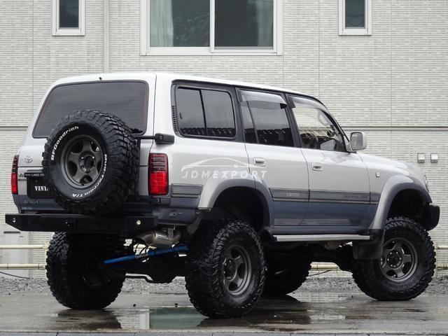 Toyota Land Cruiser 80 1996 thumbnail 12