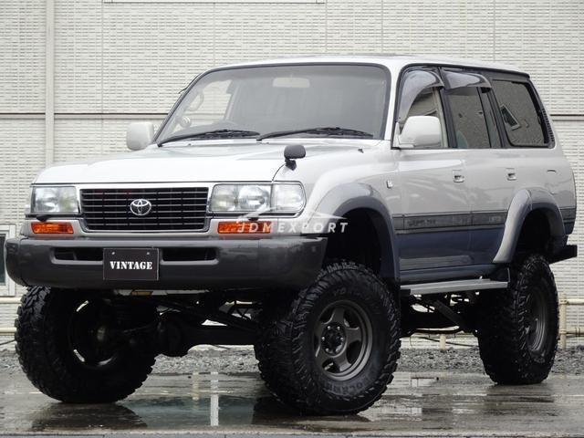 1996 Toyota Land Cruiser 80 4WD FZJ80G