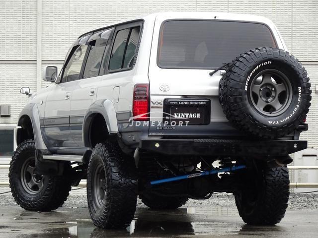 Toyota Land Cruiser 80 1996 thumbnail 9