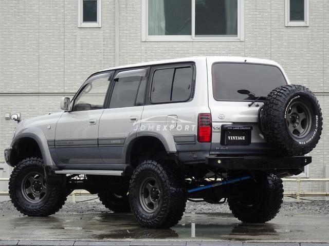 Toyota Land Cruiser 80 1996 thumbnail 14
