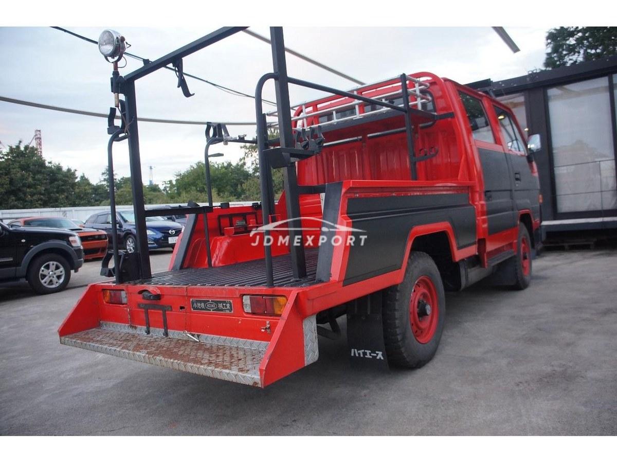 Toyota Hiace Truck 1987 thumbnail 6