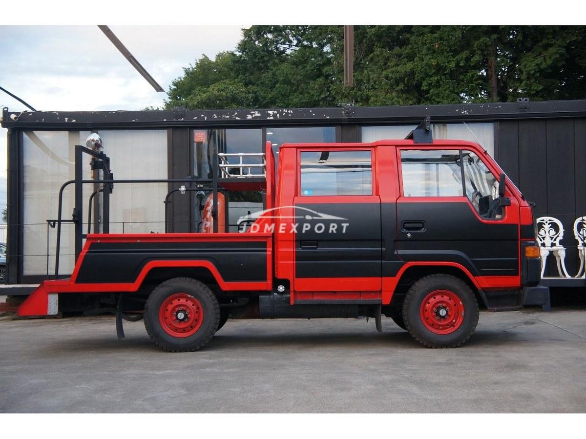 Toyota Hiace Truck 1987 thumbnail 5
