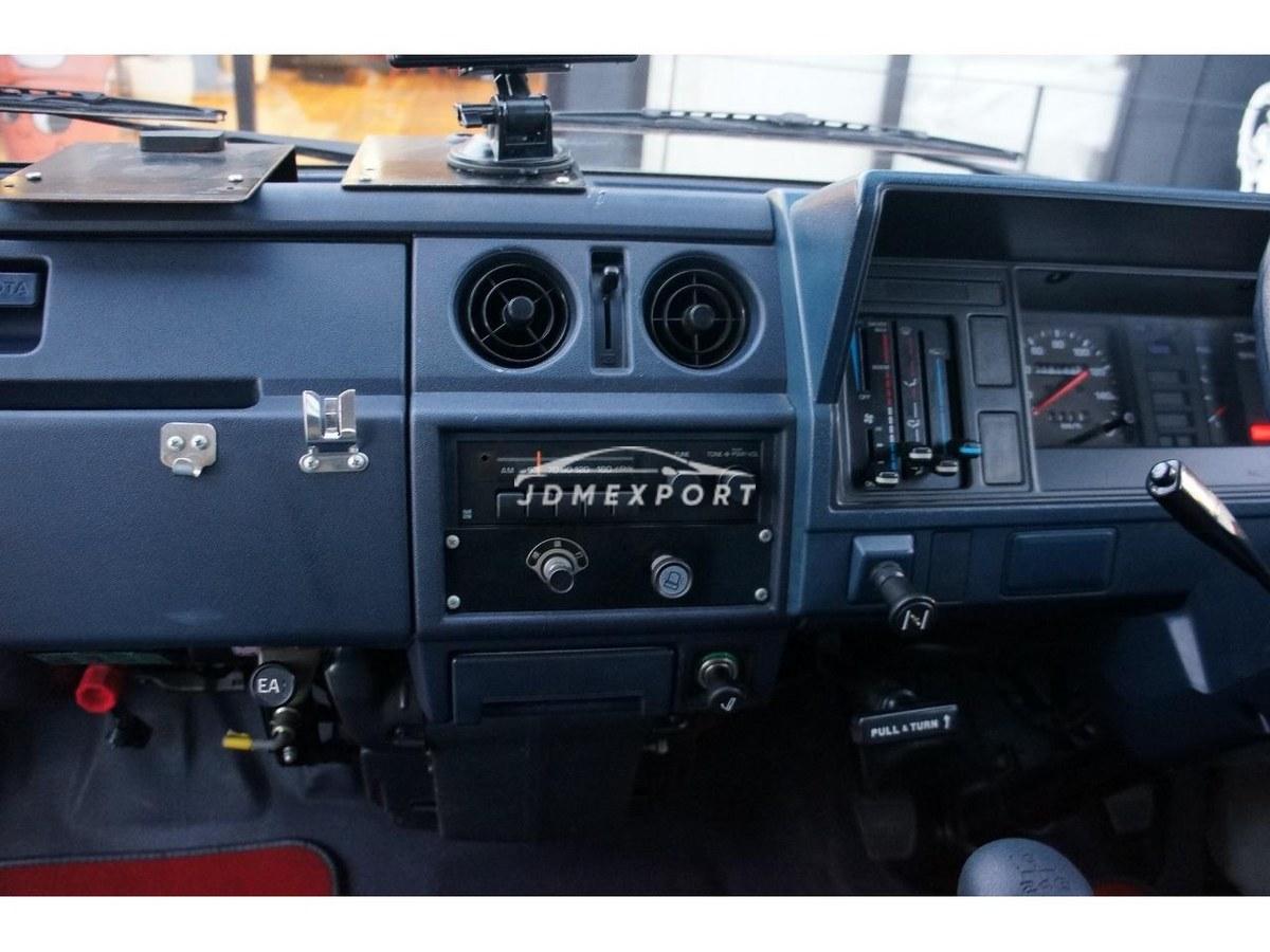 Toyota Hiace Truck 1987 thumbnail 38