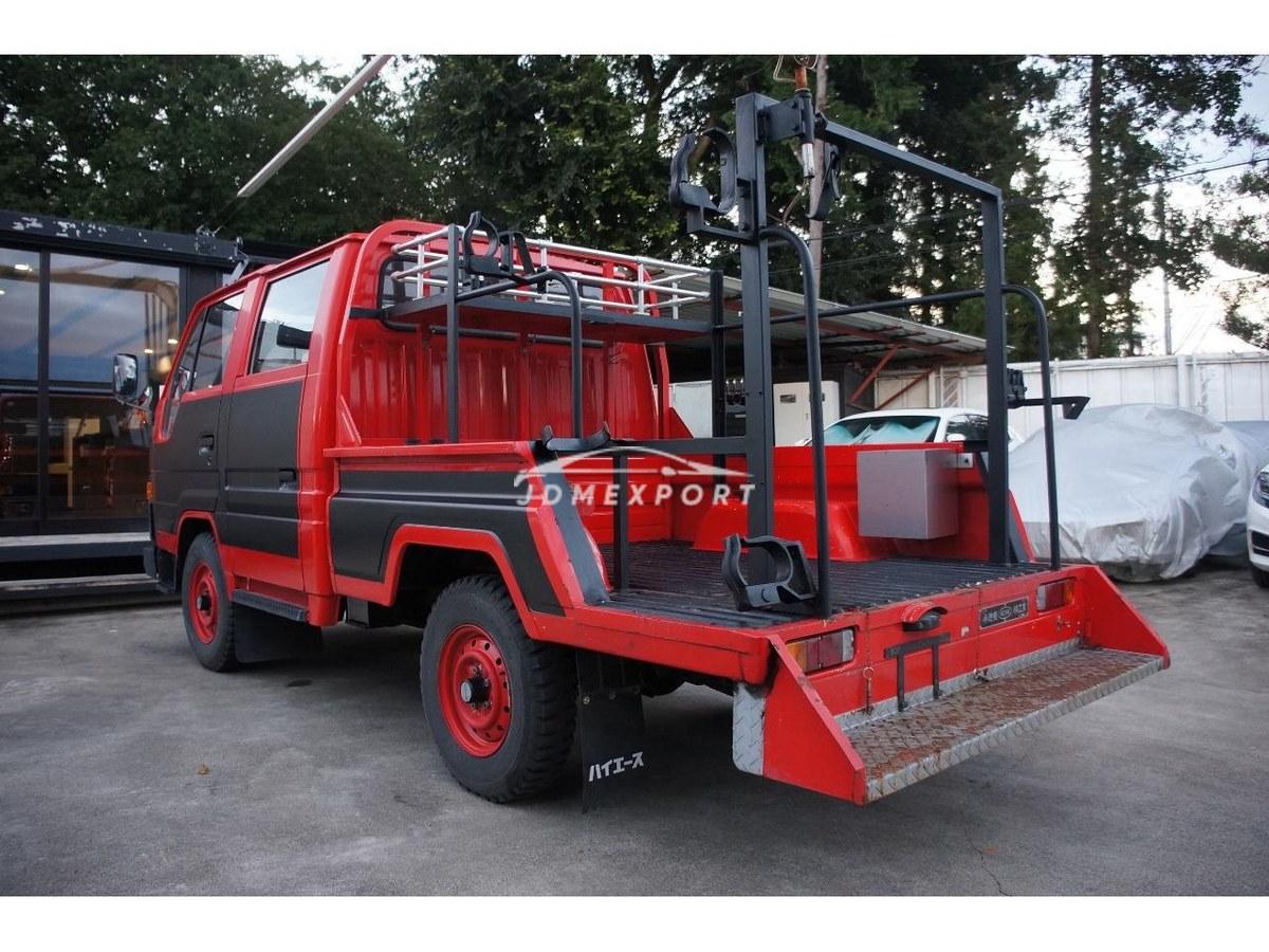 Toyota Hiace Truck 1987 thumbnail 8