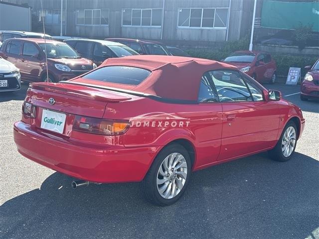 Toyota Cynos 1998 thumbnail 14