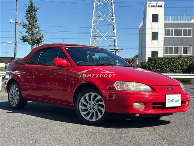 1998 Toyota Cynos E-EL52C