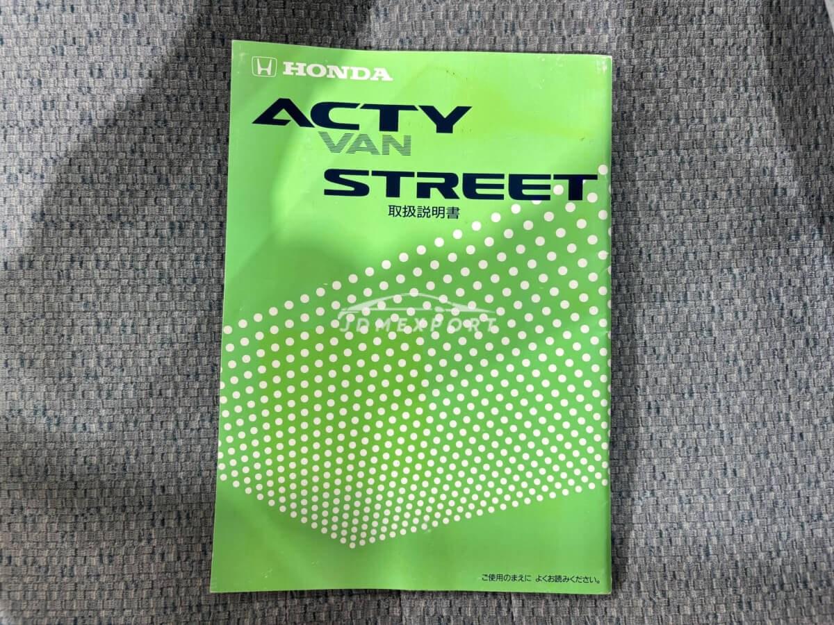 Honda Acty Van 1995 thumbnail 23
