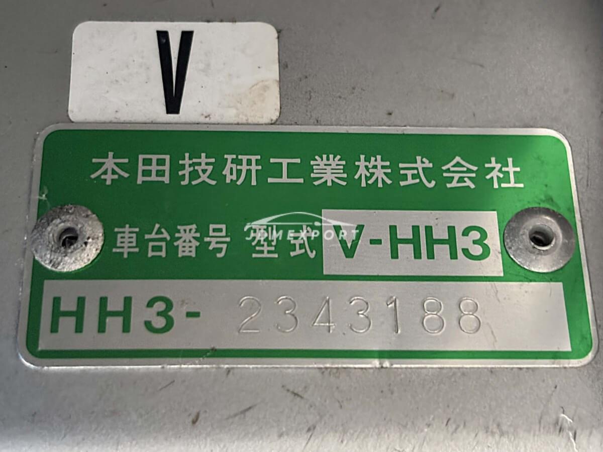 Honda Acty Van 1997 thumbnail 37