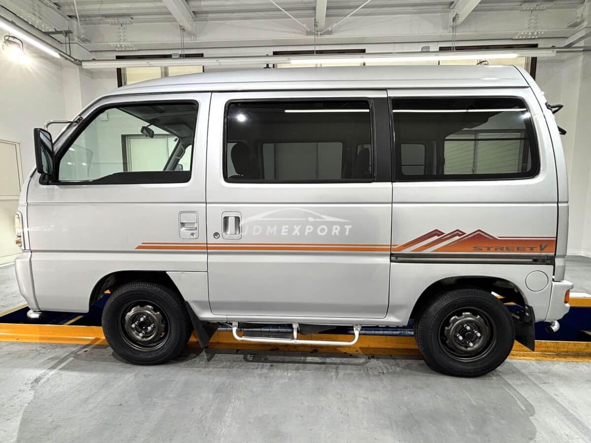 Honda Acty Van 1997 thumbnail 4