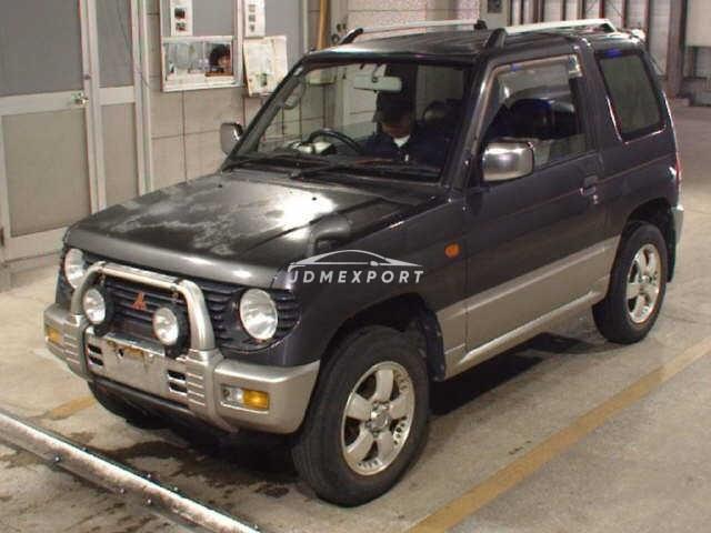 Mitsubishi Pajero Mini 1997 thumbnail 5