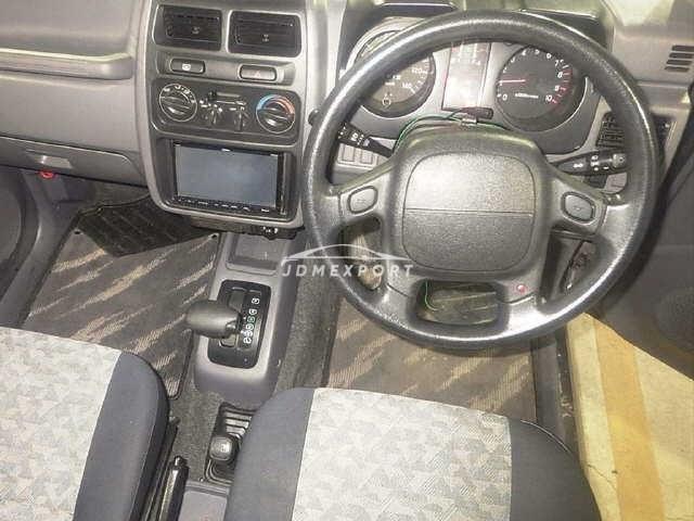 Mitsubishi Pajero Mini 1997 thumbnail 4