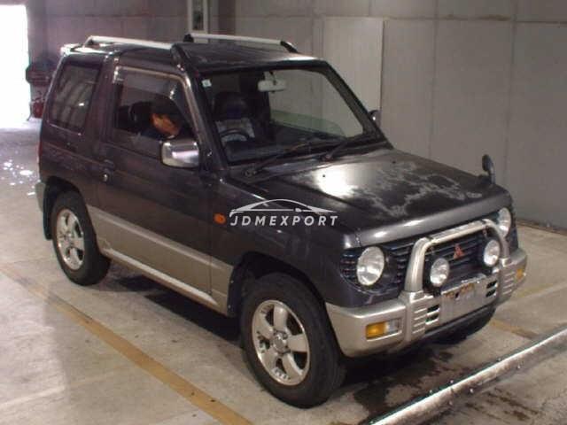 1997 Mitsubishi Pajero Mini H56A