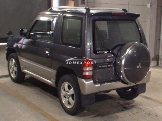 Mitsubishi Pajero Mini 1997 thumbnail 2