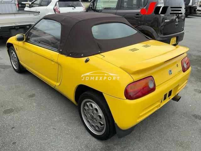 Honda Beat 1992 thumbnail 2