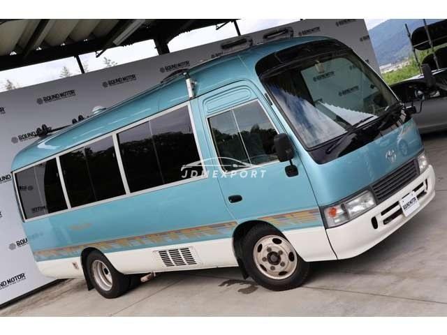 Toyota Coaster 2000 thumbnail 10