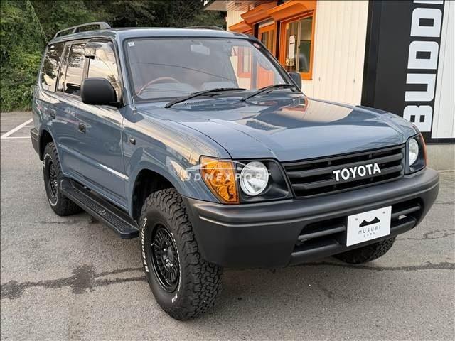 Toyota Land Cruiser Prado 1996 thumbnail 5