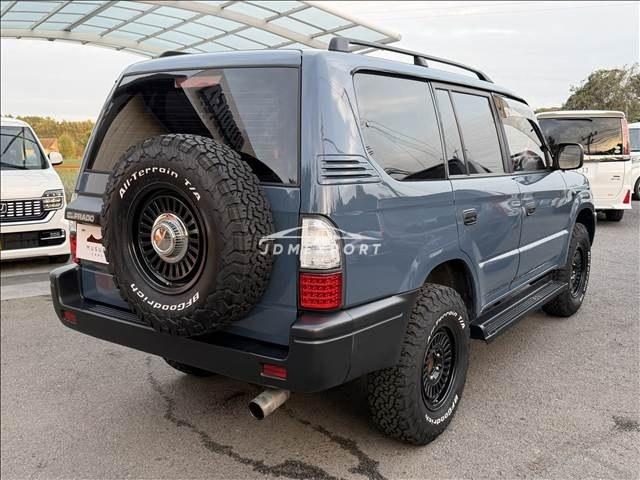 Toyota Land Cruiser Prado 1996 thumbnail 24