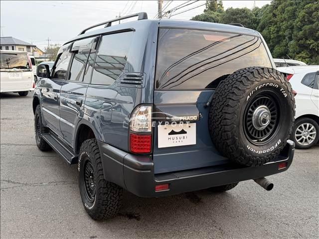 Toyota Land Cruiser Prado 1996 thumbnail 8