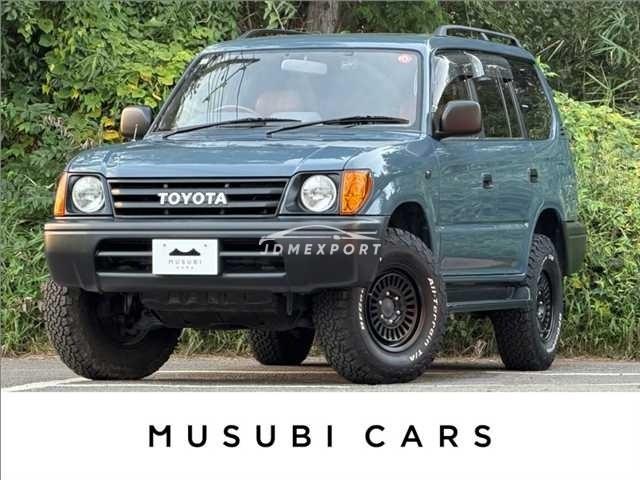 1996 Toyota Land Cruiser Prado 4WD KD-KZJ95W