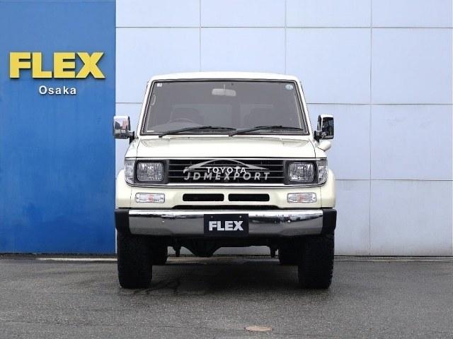 Toyota Land Cruiser Prado 1994 thumbnail 9