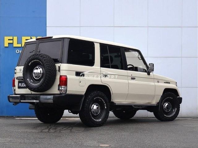 Toyota Land Cruiser Prado 1994 thumbnail 3