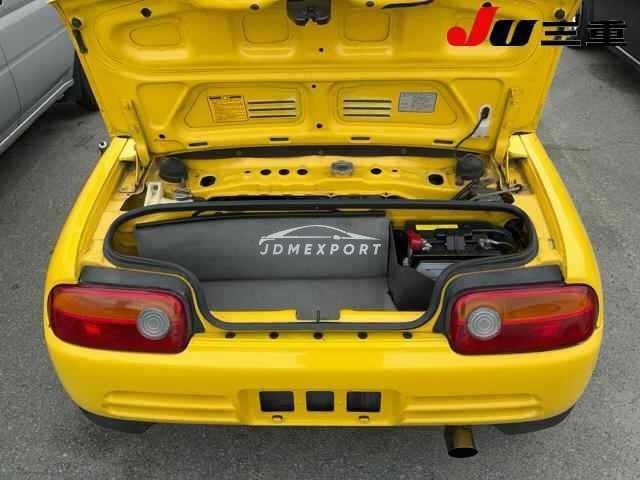 Honda Beat 1992 thumbnail 8