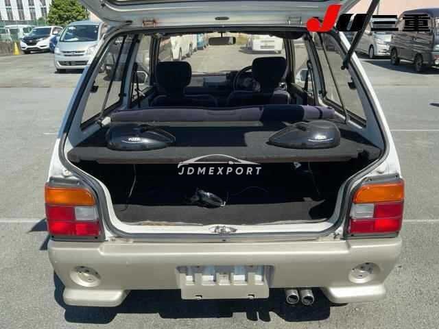 Suzuki Alto Van 1988 thumbnail 8