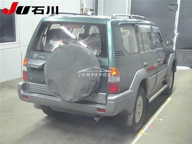 Toyota Land Cruiser Prado 1996 thumbnail 2