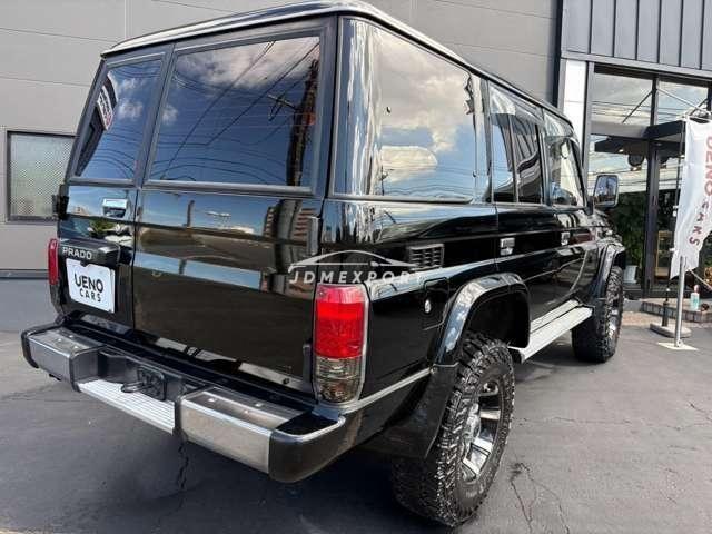 Toyota Land Cruiser Prado 1994 thumbnail 6