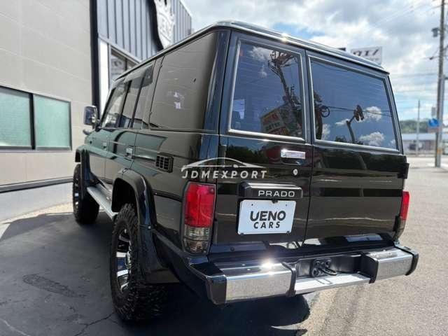 Toyota Land Cruiser Prado 1994 thumbnail 9