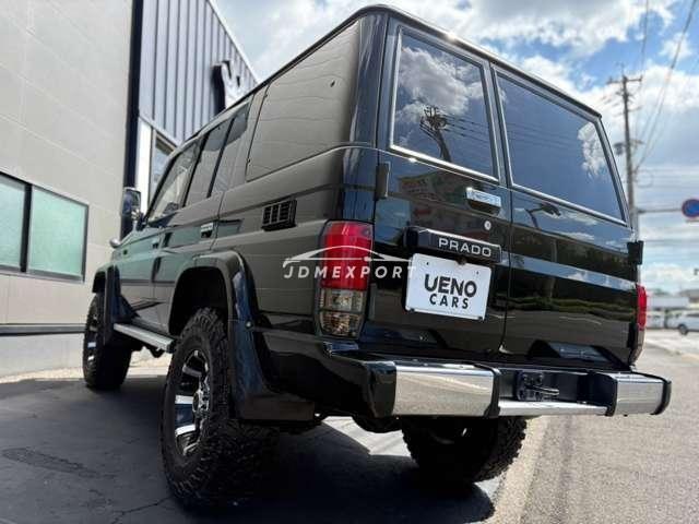 Toyota Land Cruiser Prado 1994 thumbnail 14