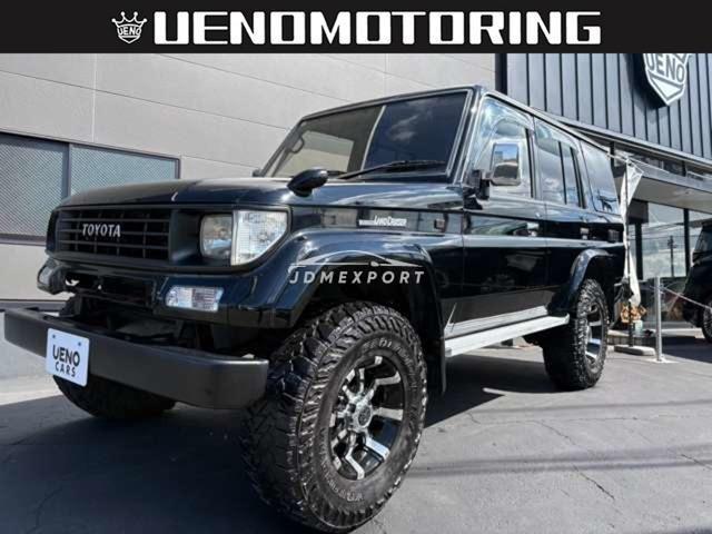 1994 Toyota Land Cruiser Prado 4WD KD-KZJ78W