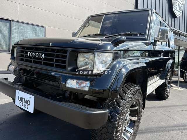 Toyota Land Cruiser Prado 1994 thumbnail 3