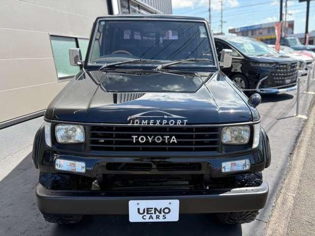Toyota Land Cruiser Prado 1994 thumbnail 5