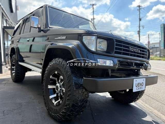 Toyota Land Cruiser Prado 1994 thumbnail 7